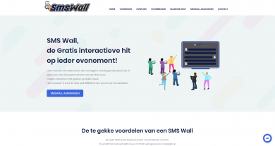 SMS Wall